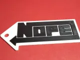 NOPE Keychain-0