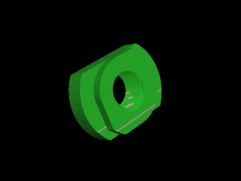 M lok T nut 4mm thread