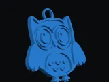 Owl Keychain Baykuş Anahtarlık-2