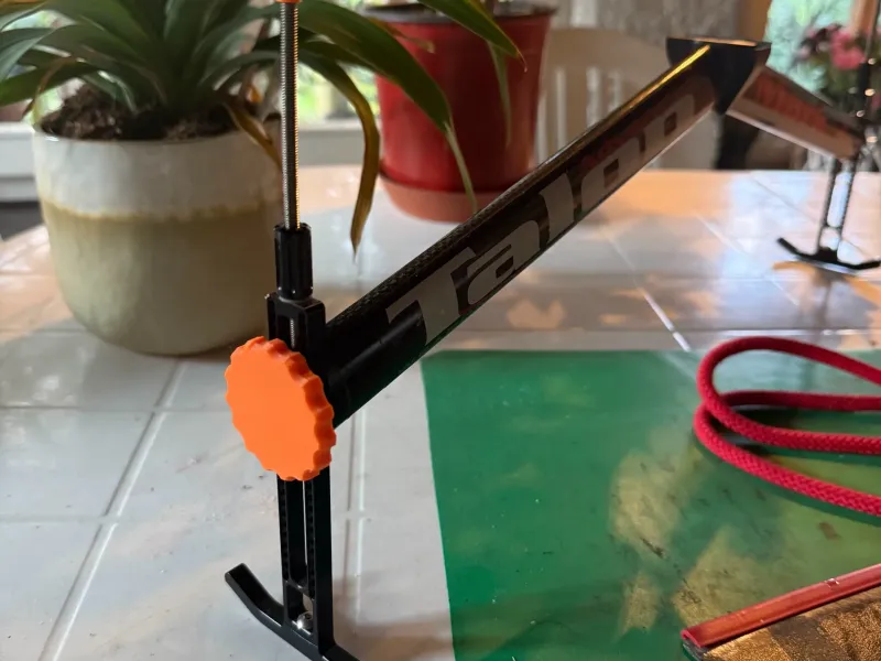 Abdeckung für den Einstellknopf des Talon Mk7