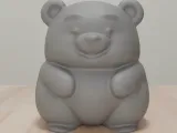 Cute Bear Figure-0