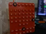 Сalendar ring a date (russian)-1