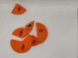 Fraction & angle math circles set-2