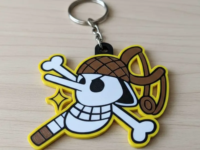 Keychain Usopp - One piece