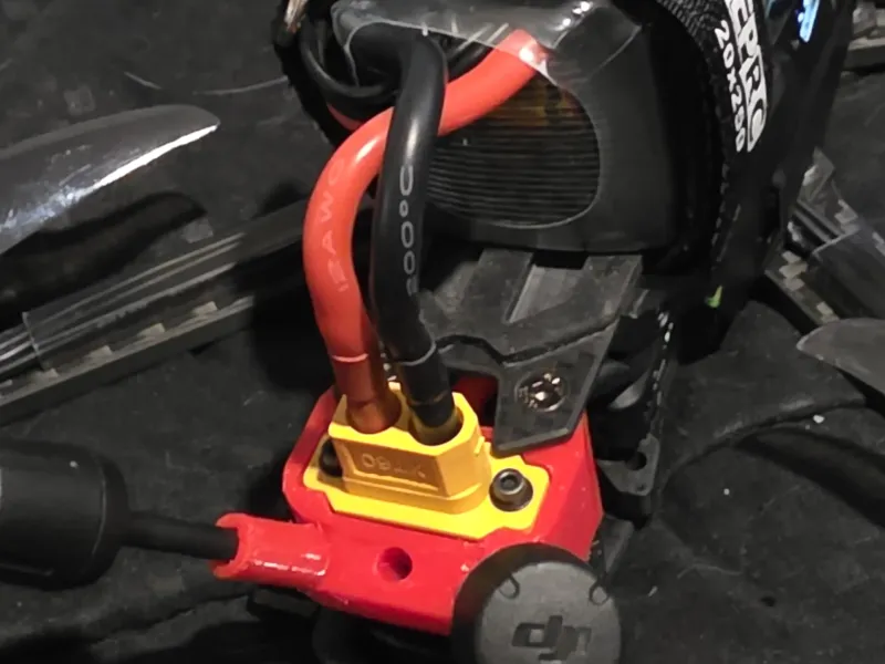 Заднее крепление XT60 для Geprc Vapor