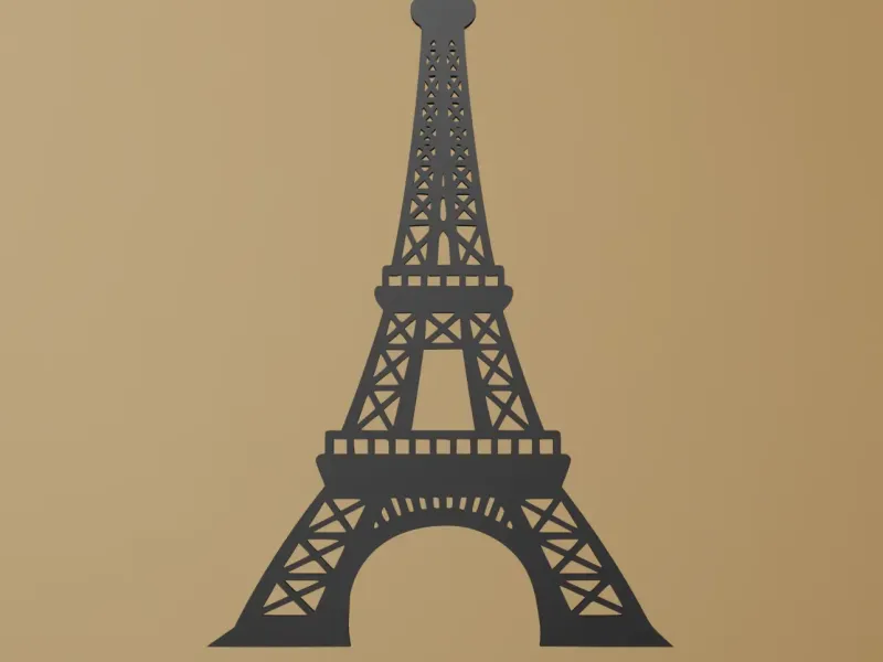 Eifeltower Wall Art