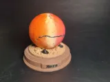 Mars - Decorative Planet Model-4