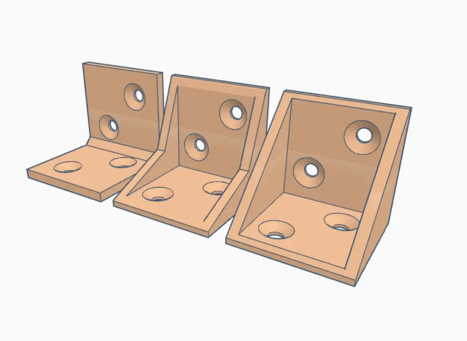 Angle bracket / Winkel