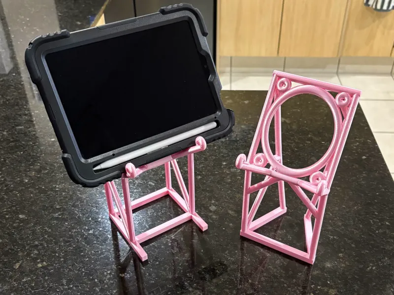 iPadスタンドスリム