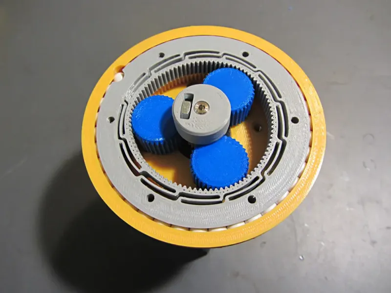 P.Harmonic Gear Reducer