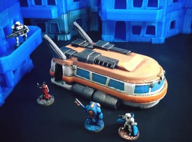 Space Bus (15mm scale)