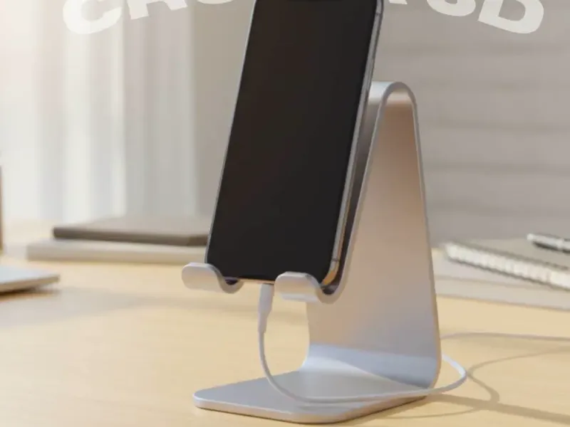 Phone Stand - Modern phone stand