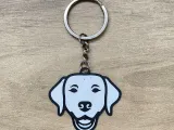 Llavero Labrador-0