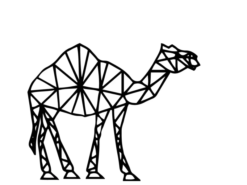 animal geometrico v8