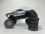 SCX24 Chassis/Frame-rail Kit-4