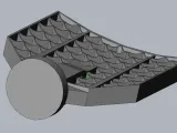 Falcon 9 Gridfin Printable Model-2