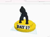 Day 17 Statue-0