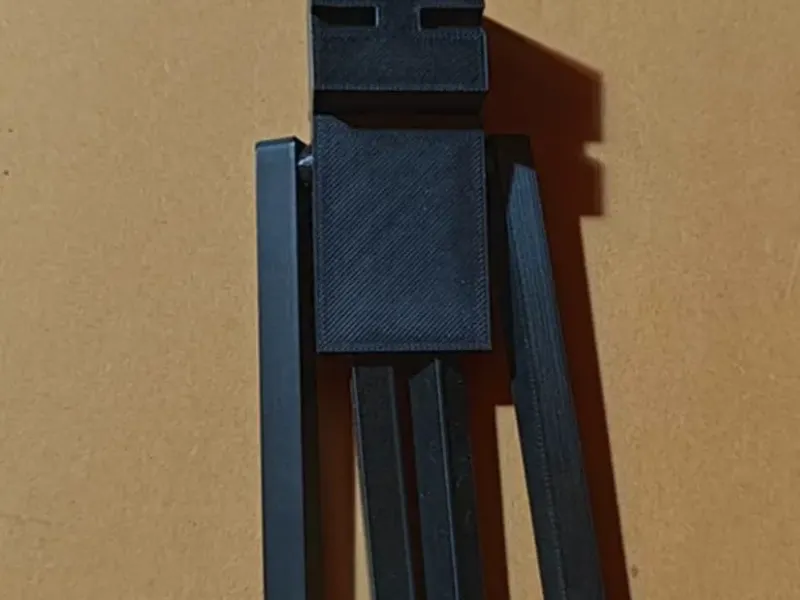 Custom Minecraft Enderman – 3D Printable Mob Model"
