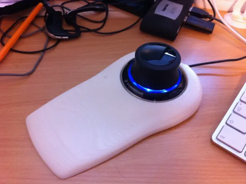 Space Navigator handrest (Normal)