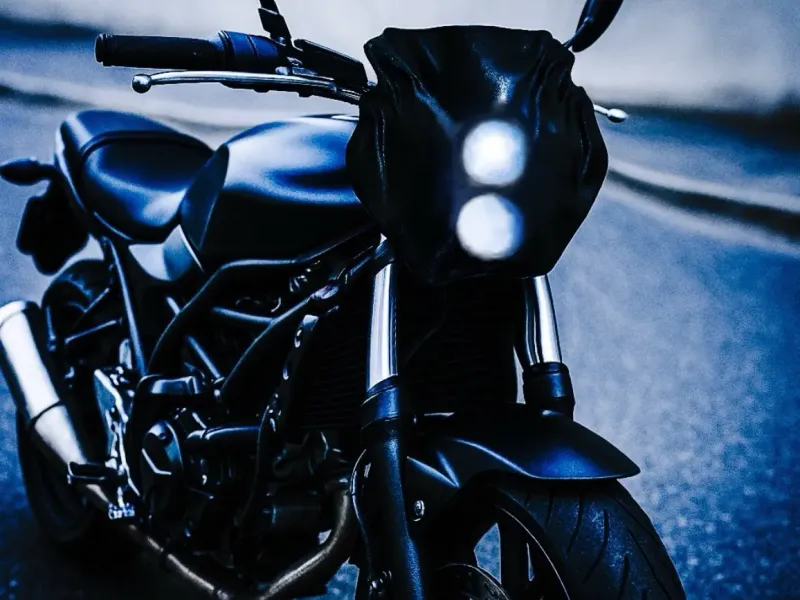 BEASTSPOT DUALMOUNT EDITION - MOTORCYCLE HEADLIGHT MASK