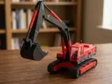 Escavatore Master 3D-1