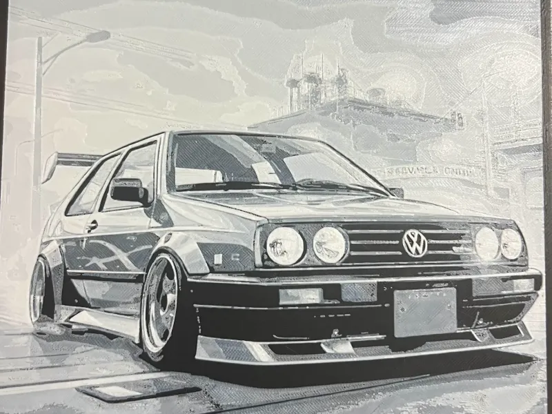 Volkswagen Jetta BW Hueforge 200x200