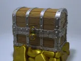 Treasure Chest Deck Box-2
