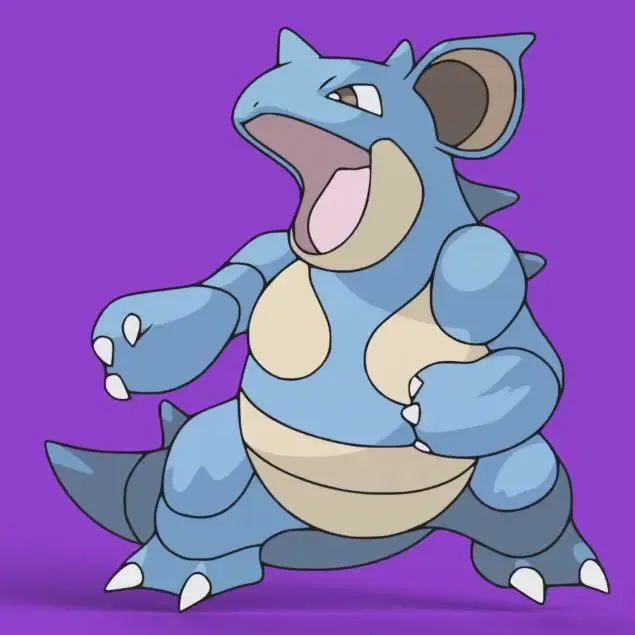 Nidoqueen Wall Art