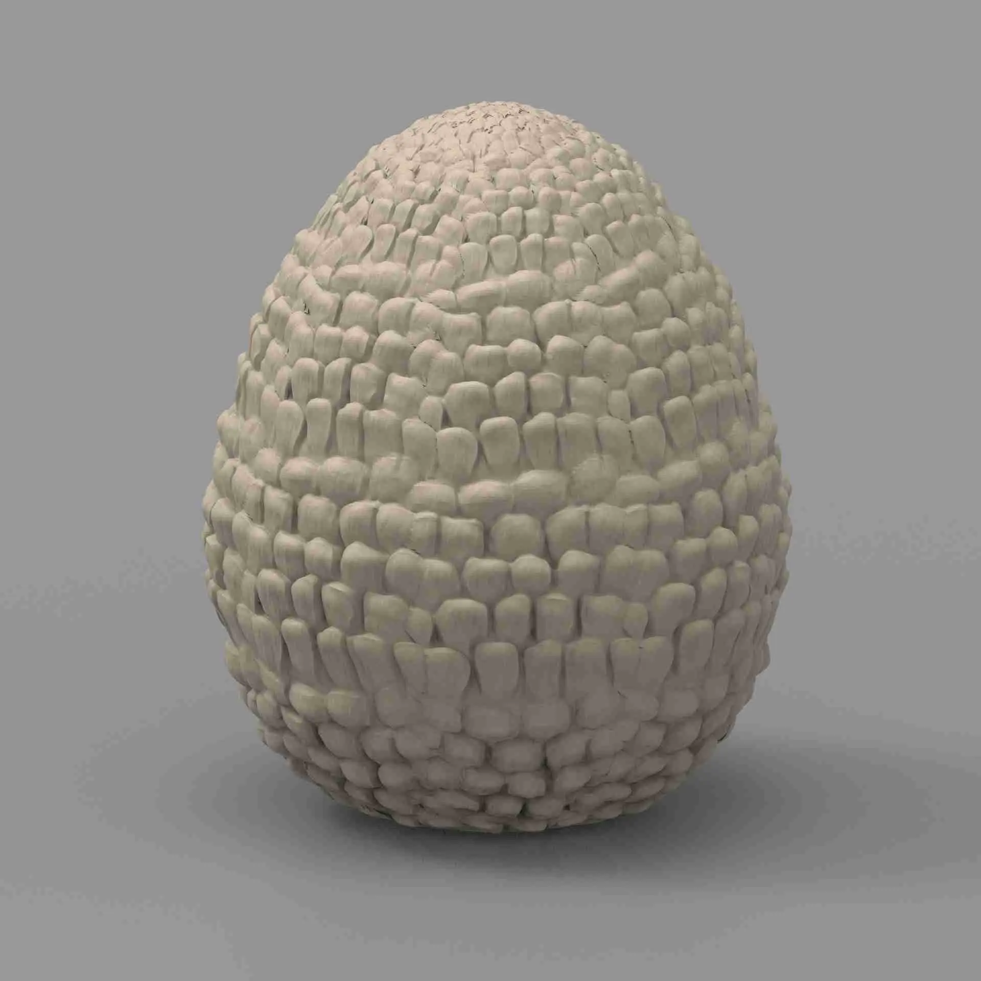 4 Dragon Eggs Set 2 - Stl files for 3D printing