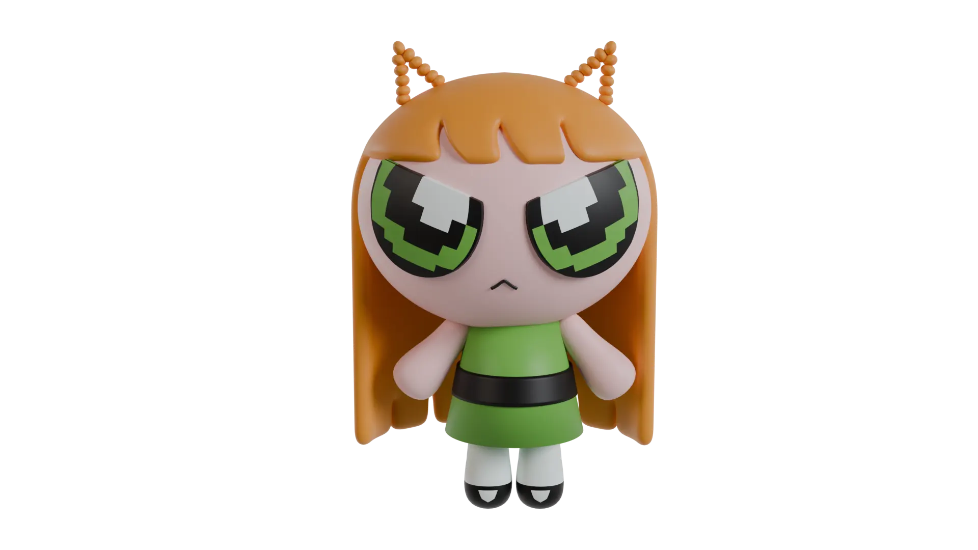 NEWJEANS POWERPUFF GIRLS