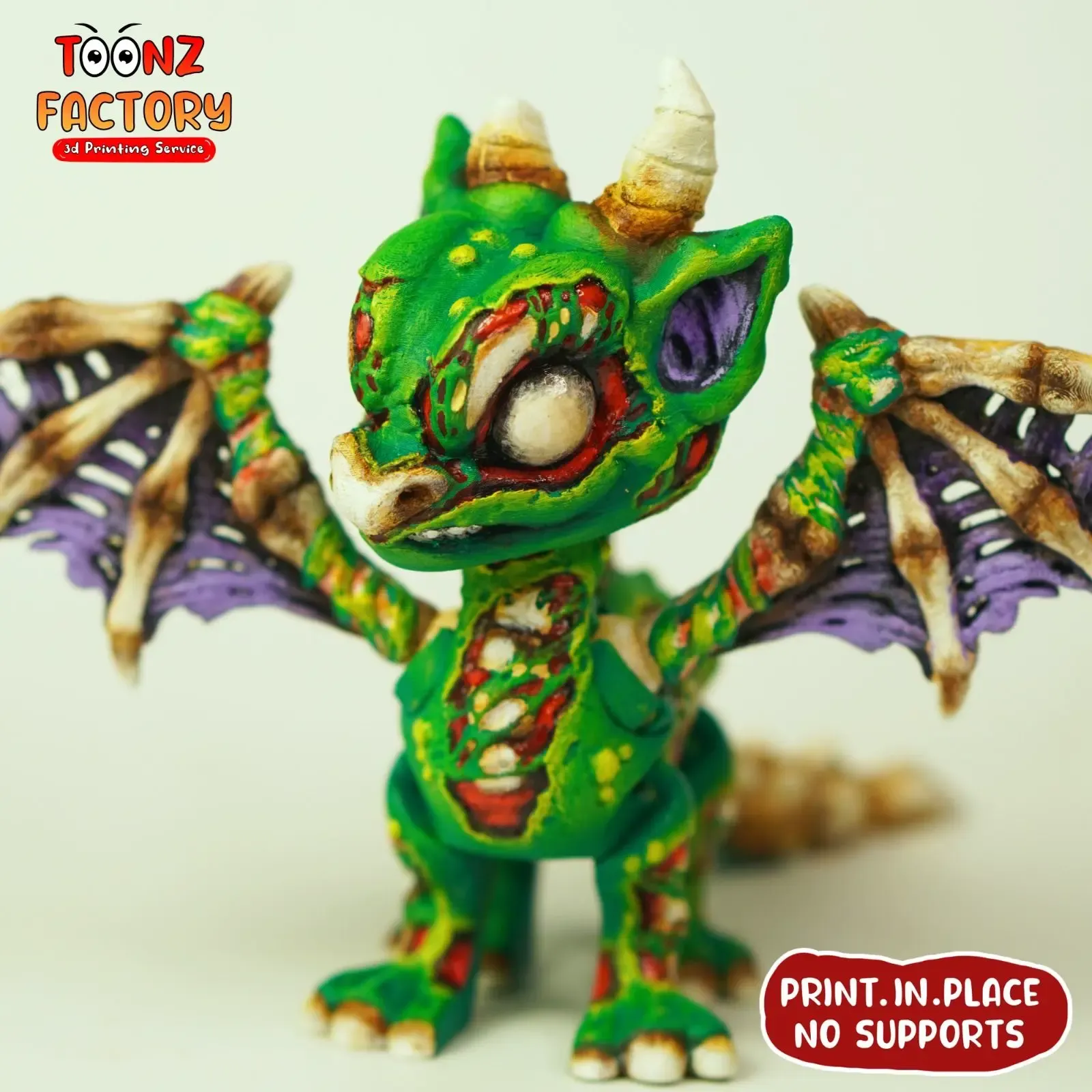 FLEXI ZOMBIE DRAGON ARTICULATED