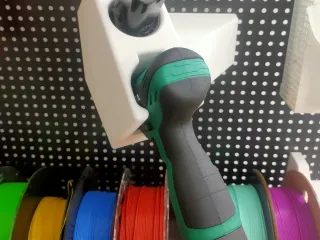 手电钻收纳架