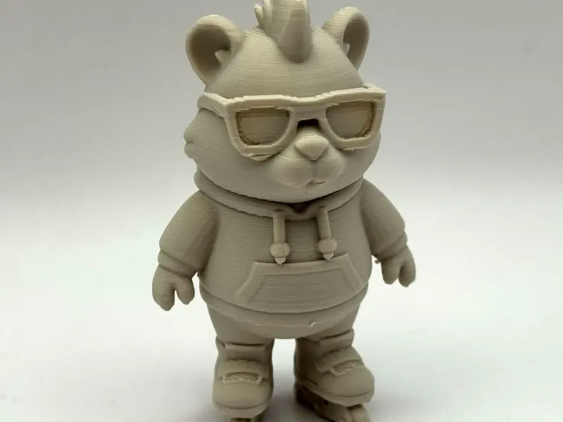 Hamster Skateur de Rue
