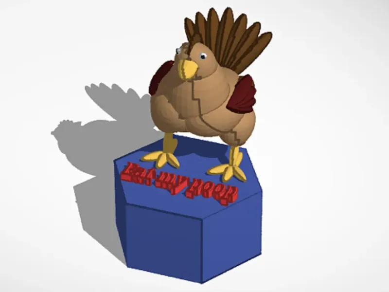 Big boy chicken