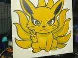 Kurama Naruto Porträt-3