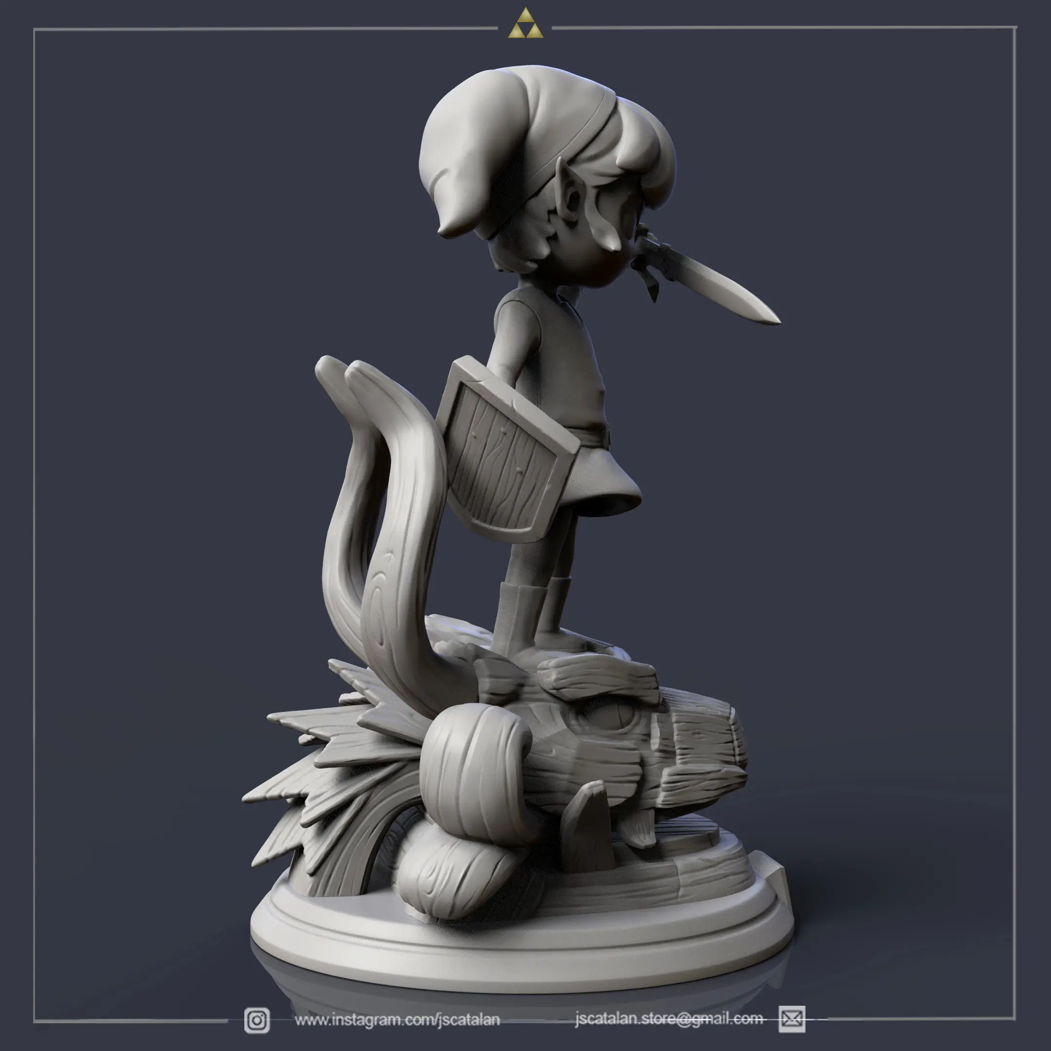 EPIC Toon LINK TLOZ WINDWAKER