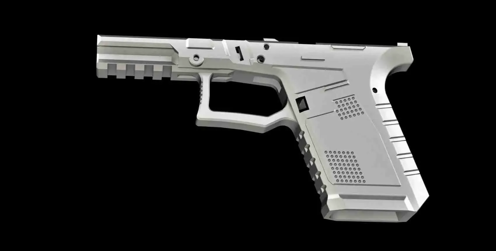 Glock 19 Super Enforced Frame