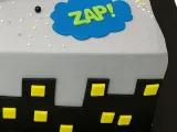 ¡POW! Cortador de galletas con efecto de cómic-3