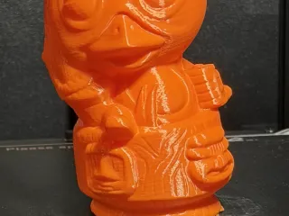 Drunk Orange Bird