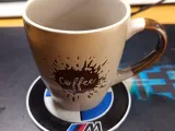 🏁 BMW M Style Coaster – Multicolor 3D Print-4