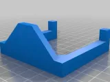 RC car or remote holder, hang on wall-0