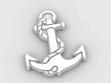 Badge Reel Topper Flat Back anchor-2
