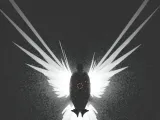Bald Eagle wall light.-0