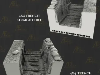 4x4 trench straight hill