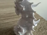 Dragon head bust-3