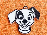 Keychain Patch the Dog-1