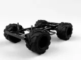 WILLYS JEEP - Fully printable-3