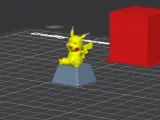 Keycap Pikachu-0
