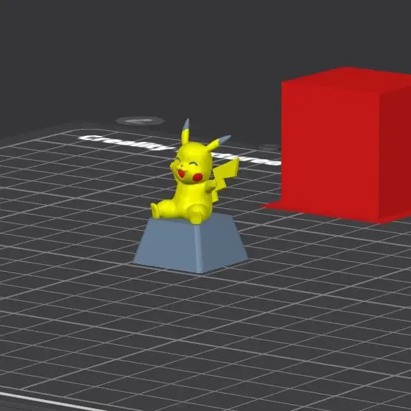 Touche Pikachu