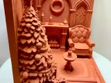 Gothic Yuletide Parlor-2
